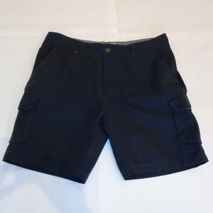W.R.K. WRK Size 40 W WRM4SSH101 Navy Cargo Shorts